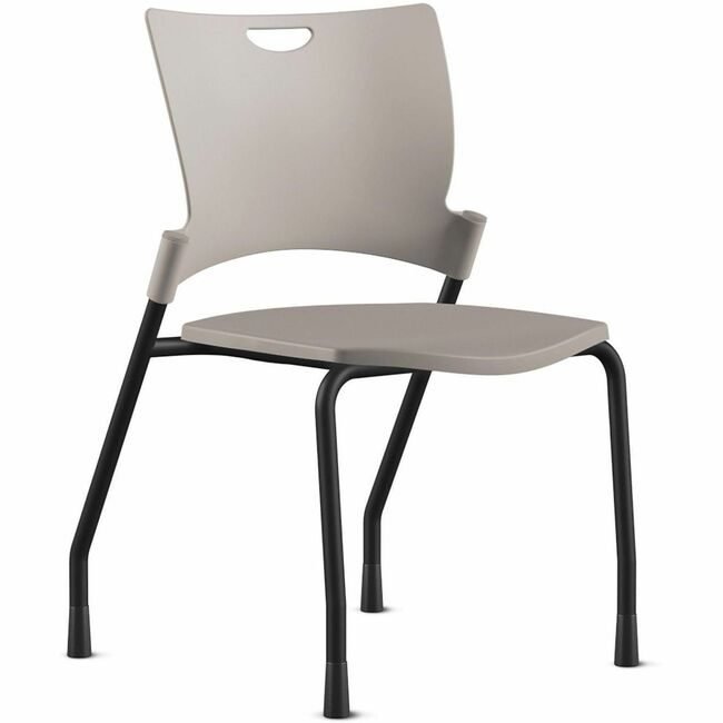 9to5 Seating Chair Stack Armless Black Legs NTF1310A00BFP19