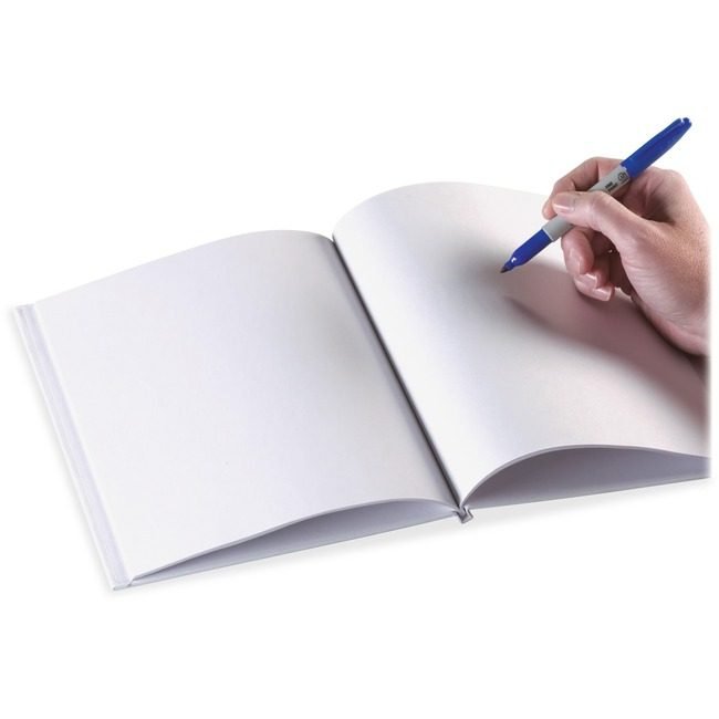 Ashley Productions Book Blank Hcvr 8.5X11 28PG ASH10705