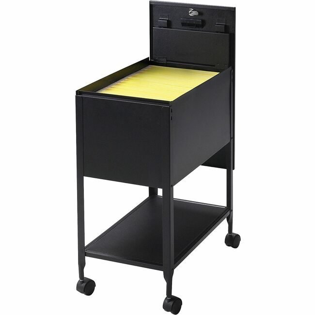 Lorell File Standard W/Lock 25DEEP Black LLR60177