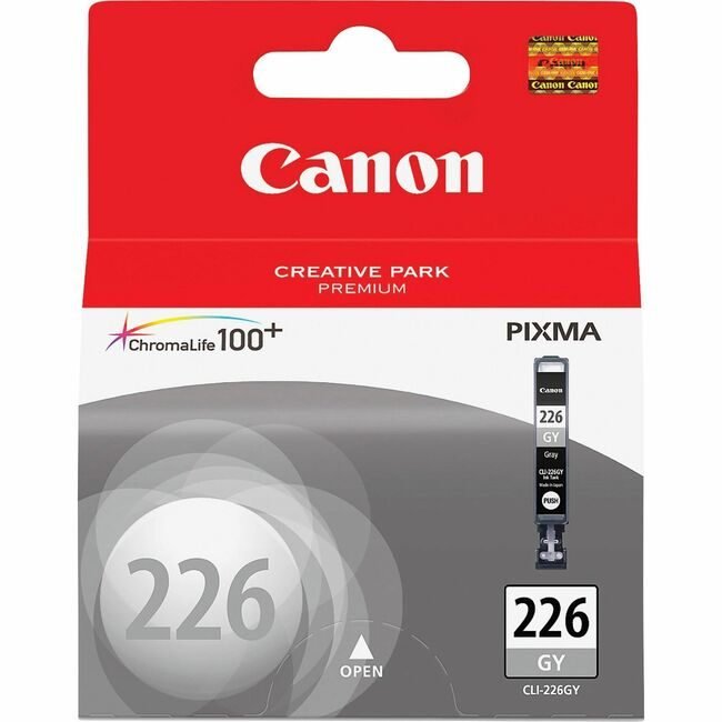 Canon U.S.A. Crtdg Ink Gray CNMCLI-226GY