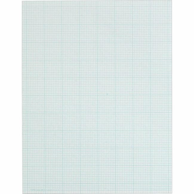 TOPS Products Pad Xsection 10X10 We TOP35101
