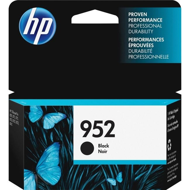 HP Inc. / Hewlett-Packard Crtdg Ij 952 Black 900 PGS HEWF6U15AN