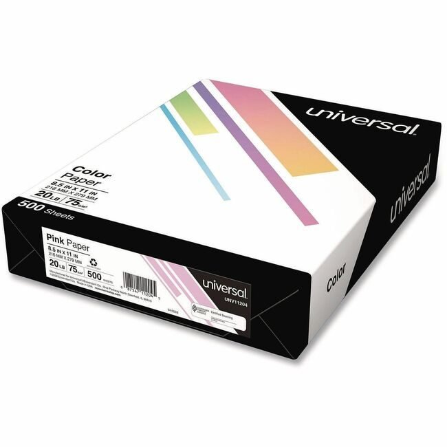 Universal Office Products Paper Xero/Dup 20# Letter Pack UNV11204
