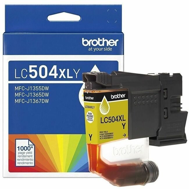 Brother International Crt High Yield Yw BRTLC504XLYS