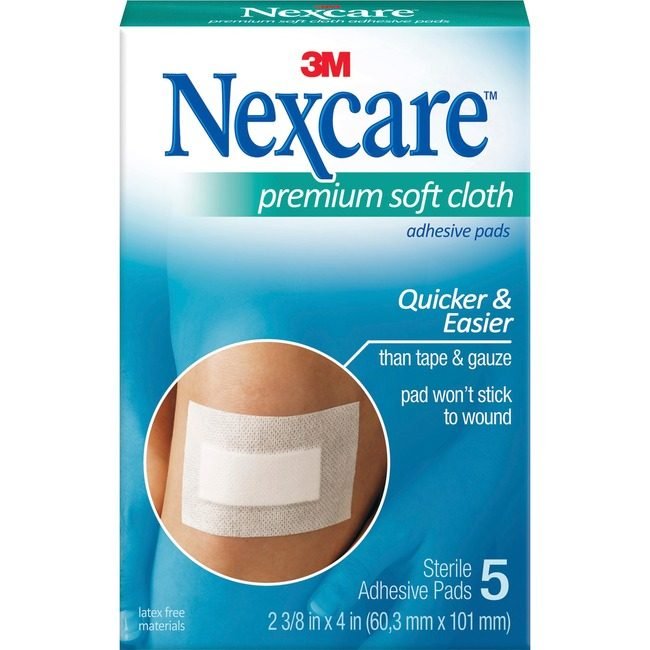 3M Company Gauze Adhesive Soft Nexcare MMMH3564