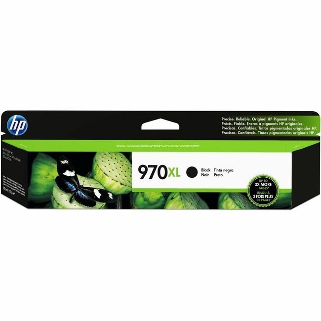 HP Inc. / Hewlett-Packard Crtdg Ink 970XL Black HEWCN625AM