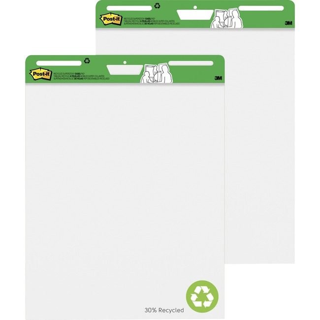 3M Company Pad Easel Post-It We 25X30 MMM559RP