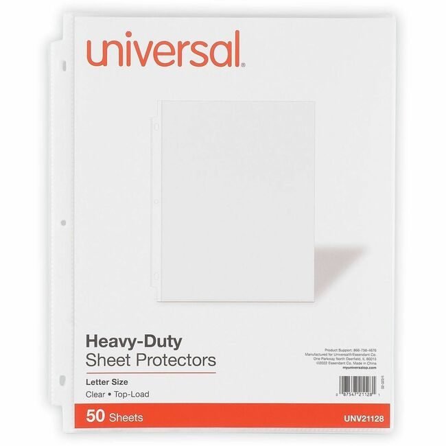 Universal Office Products Protector Sht Hvywt Cr UNV21128