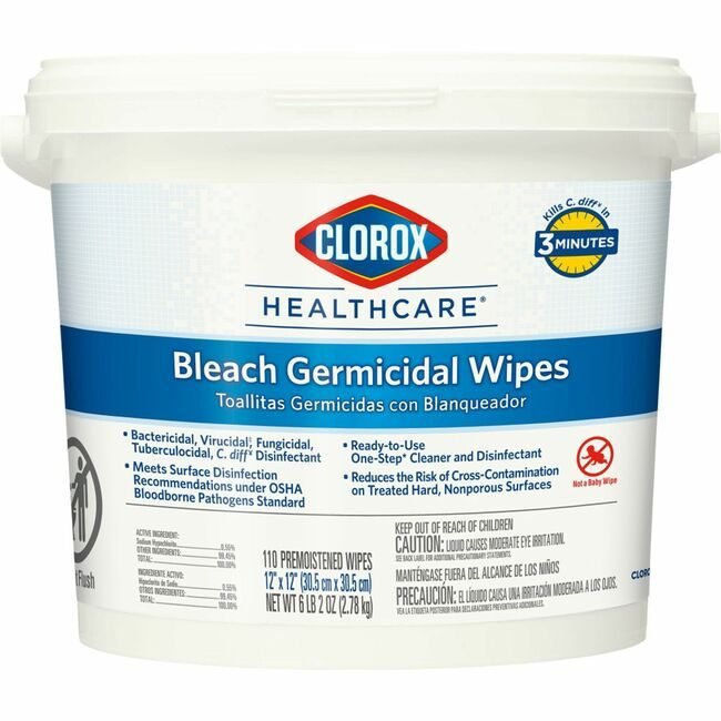 CloroxPro / Clorox The Clorox Company CloroxPro / Wipes Grmcdl 110CNT We CLO30358