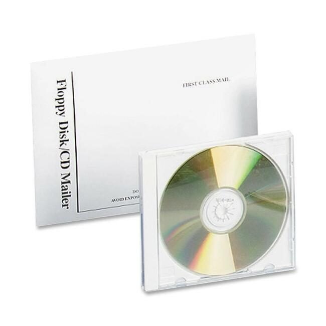 Quality Park Products Mailer Foam Cd/Dvd 5X5 QUAE7266