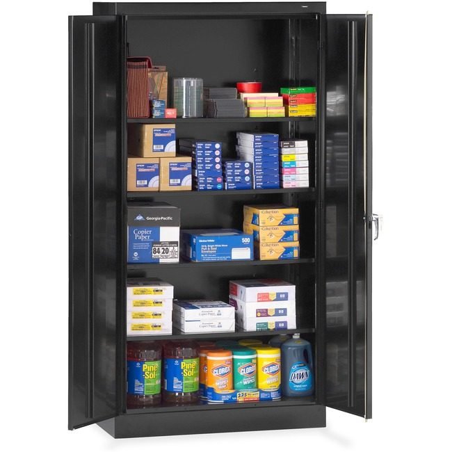 Tennsco Cabinet Storage 36W18D72HBK TNN1470BK