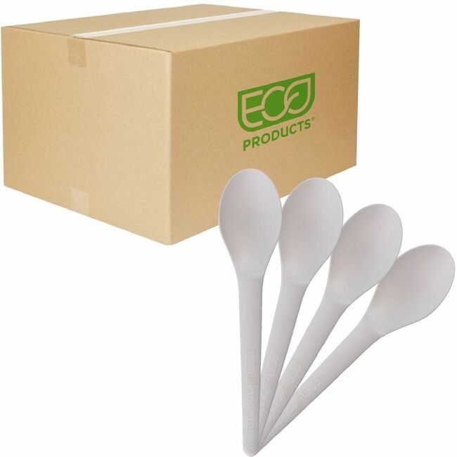 Eco-Products Spoon Plantware 6" ECOEPS013