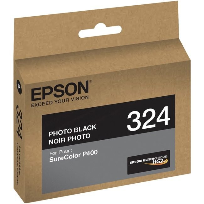 Epson America Crtdg Ink T324 Black EPST324120