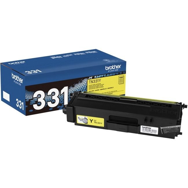 Brother International Crtdg Toner Yw 1.5K PG YLD BRTTN331Y