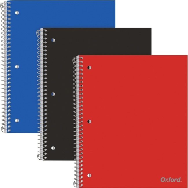 TOPS Products Notebook 1SBJ 150SHT 3/PK TOP10389