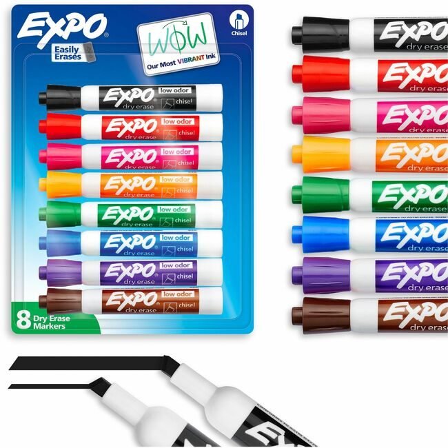 Newell Brands / Sanford Sharpie / Expo / Prismacolor / Marker Chisel Assorted 8 Count SAN80678A