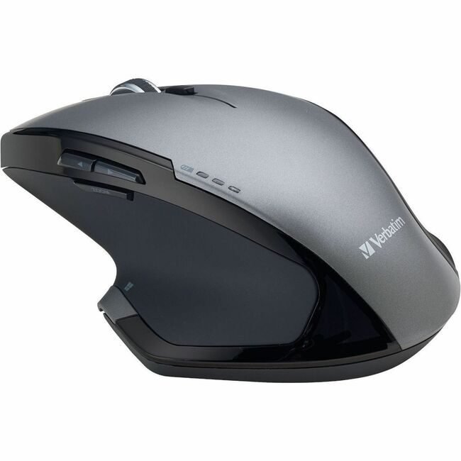 Verbatim Americas Mouse Wireless 8BUTTON Dlx Gpht VER98622
