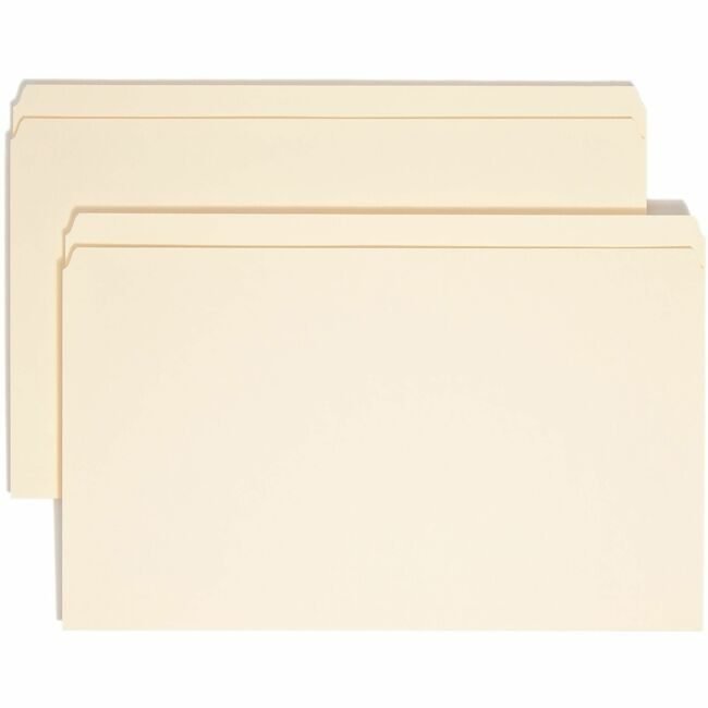 Smead Manufacturing Co. Folder File Legal Strght Mla SMD15300