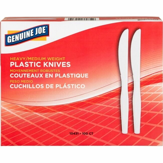 Genuine Joe Knife Hvy Weight Boxed 100C GJO10431