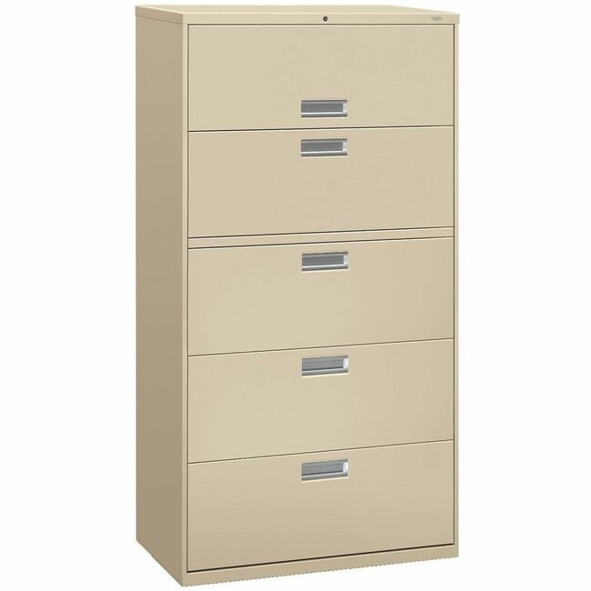 The HON Company File Lat 5DRW 36"-W/LOCK Py HON685LL