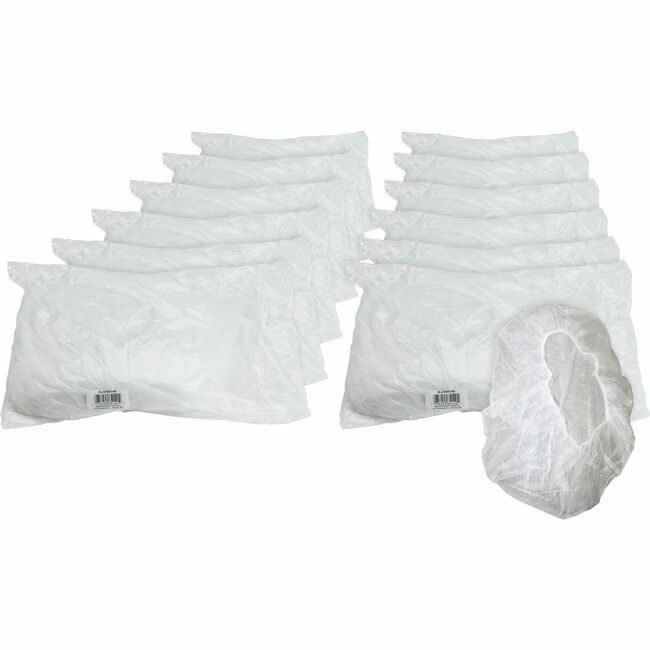 Genuine Joe Cap Spun Bond White Large GJO85140CT