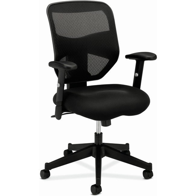The HON Company basyx by Chair Task Mesh.Pneumatic BSXVL531MM10