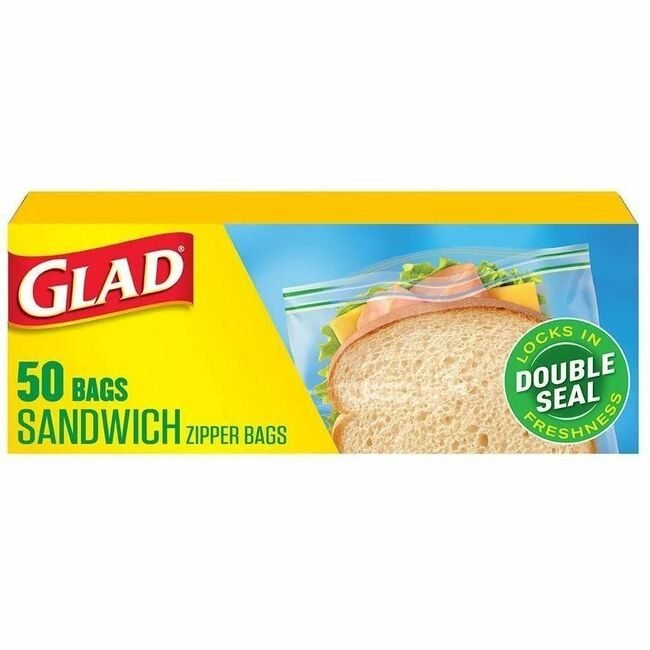 CloroxPro / Clorox The Clorox Company CloroxPro / Bags Plastic Sandwich 50 Count CLO57263
