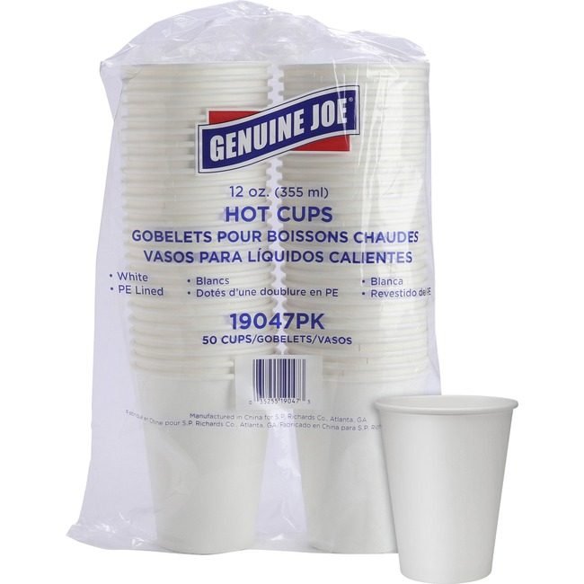 Genuine Joe Cup Single 12OZ GJO19047