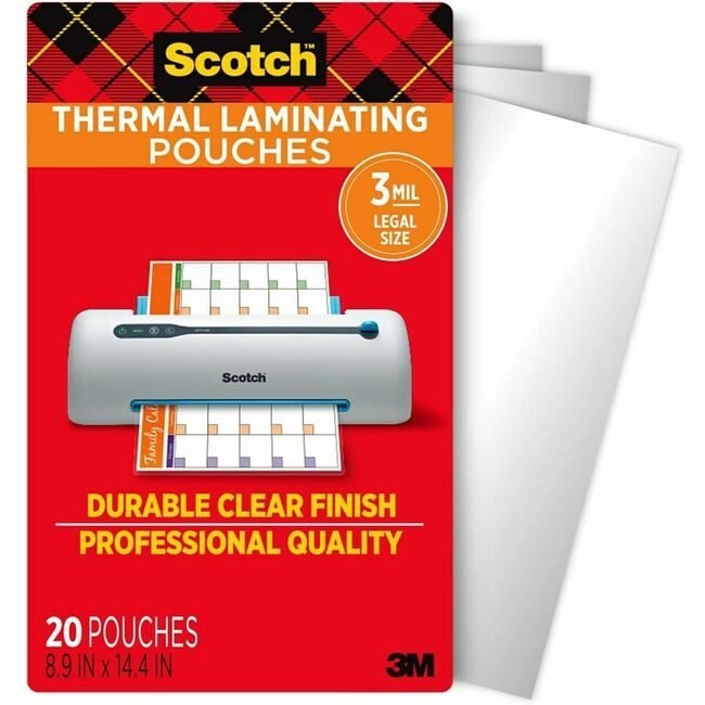 3M Company Laminating Shts MMMTP385520