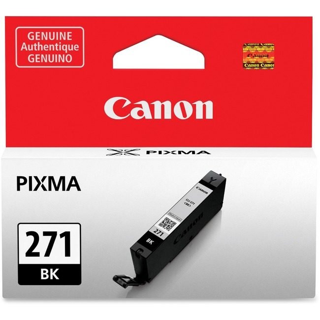 Canon U.S.A. Crtdg Ij Black CNMCLI-271BK