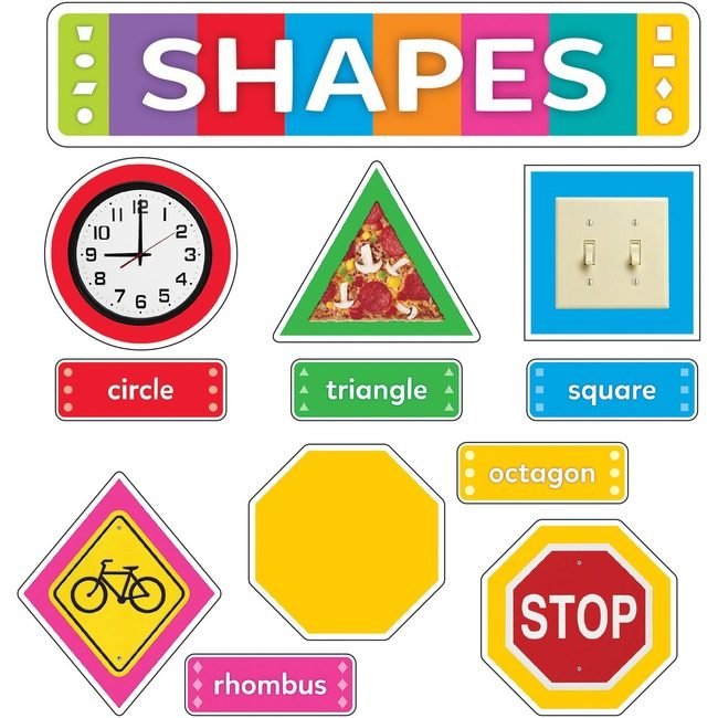 TREND Enterprises Set Shapes All Around Us TEPT19004