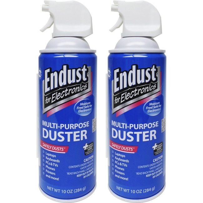 Endust Duster 10OZ Twin-Pack Be END11407