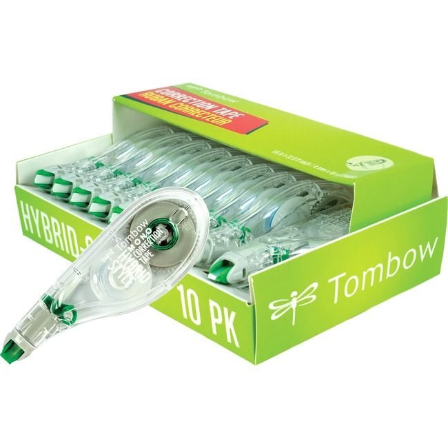 Tombow USA Tape Correction Hybrid 10PC TOM68721