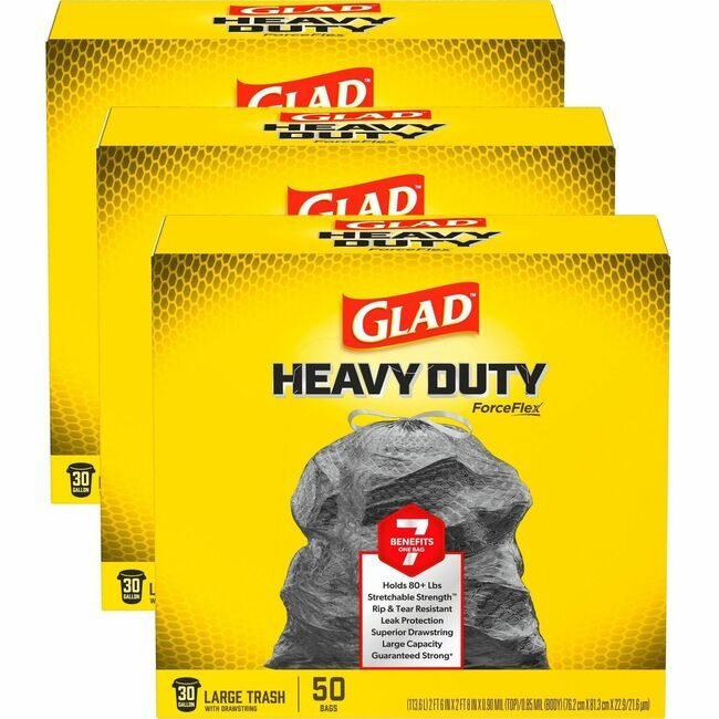 The Clorox Company CloroxPro / Bags Trash Drw Strng 30GL CLO78997PL