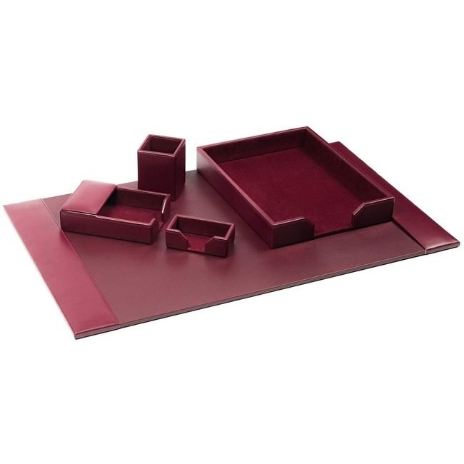 Dacasso Dsk St Bnd Lthr By 5PC DACD5202