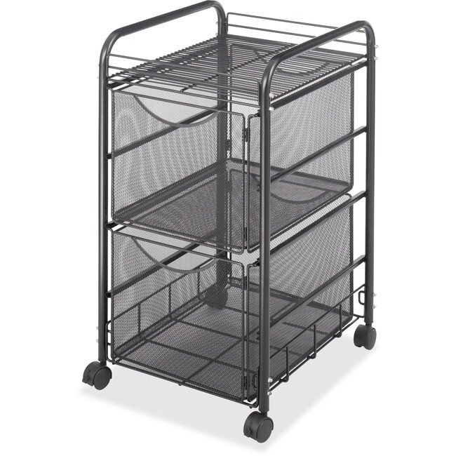 Safco Products File Mesh Mobile Double SAF5212BL