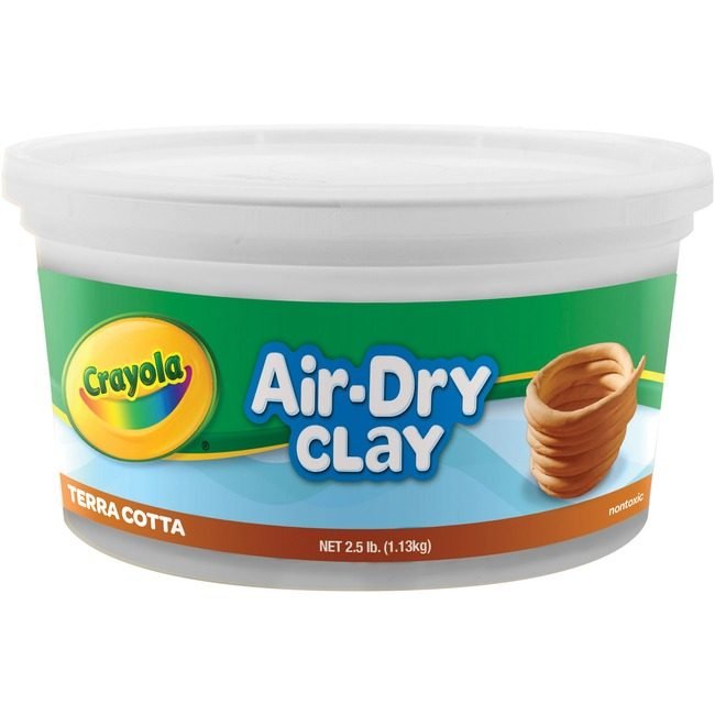 Crayola LLC Clay A Dry Ter Cot 2.5 LB CYO57-5064
