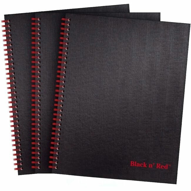 John Dickinson / JD notebooks Notebook 11"X8.5" 3 Pack JDK400123488