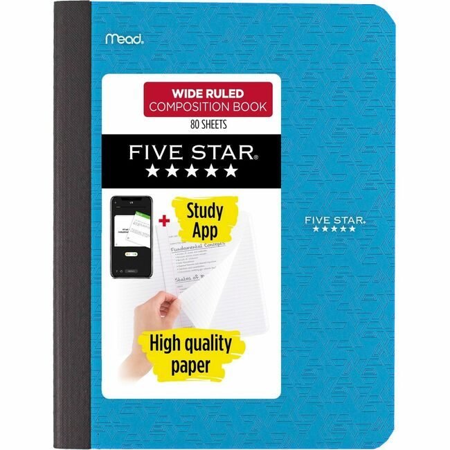 ACCO Brands Mead / Five Star Compbook Wr 80 MEA950033
