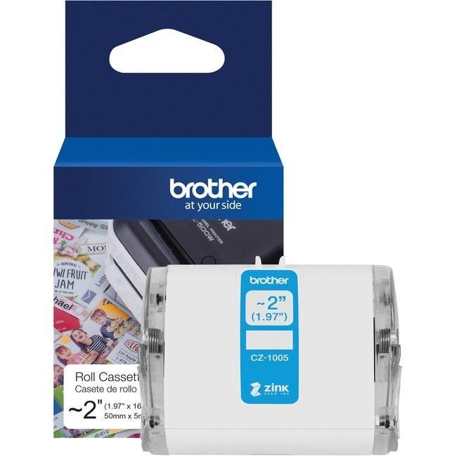 Brother International Label Roll 50MMX5M Clear BRTCZ1005