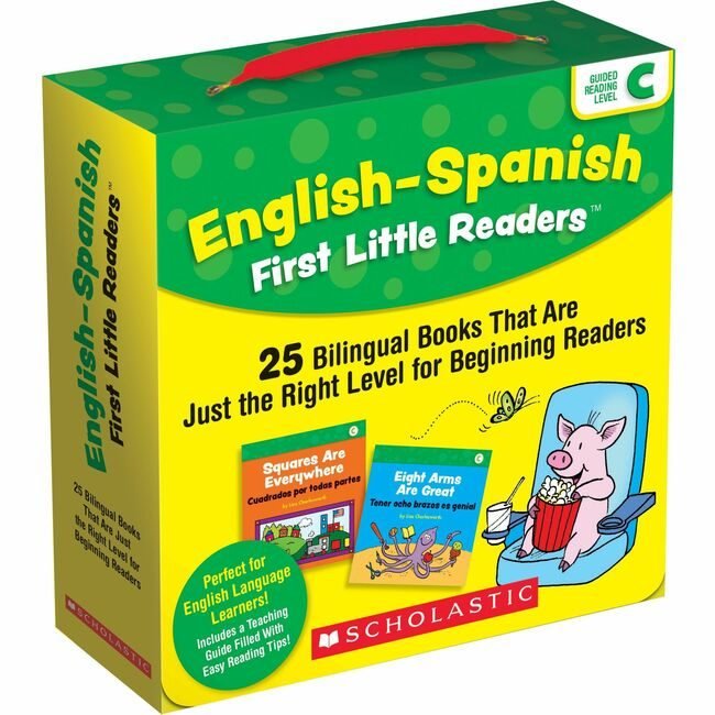 Scholastic Book Set Eng Span Flr Sc C SHS1338662090