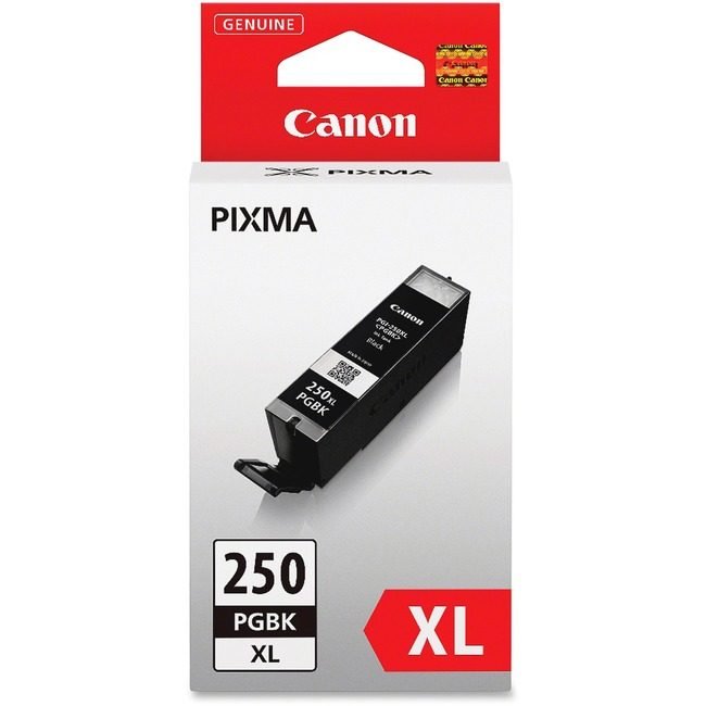 Canon U.S.A. Crtdg Ink PGI-250XL Black CNMPGI250XLPGBK