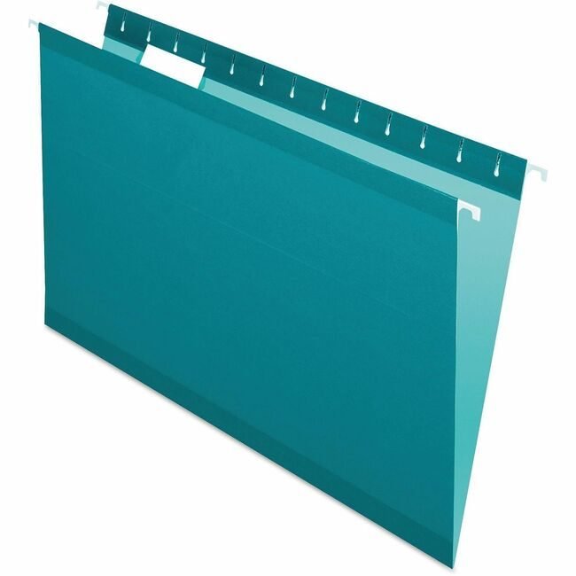 Pendaflex Folders Hng Legal 1/5TB Teal PFX415315TEA