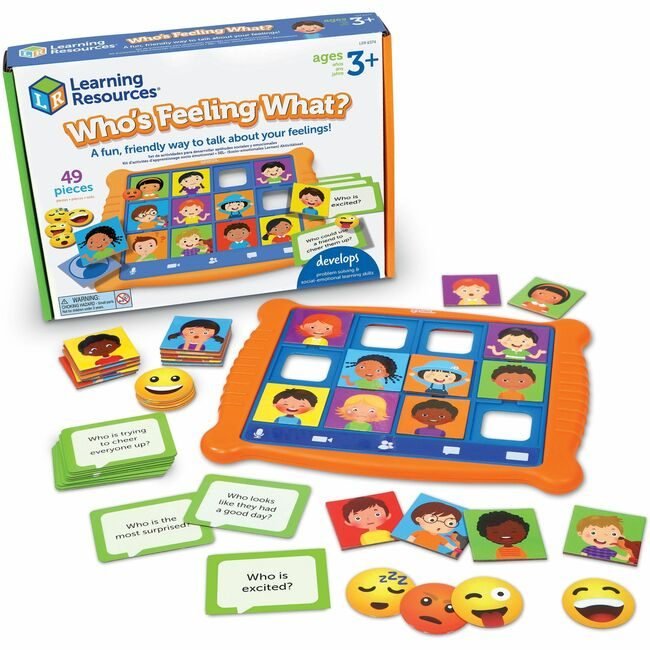 Learning Resources Set Whos Feeling What LRNLER6374