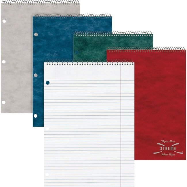 Dominion Blueline, Inc. Schneider Vizz Notebook Portadsk Cllg 80SH RED31-186