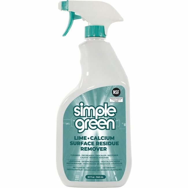 Sunshine Makers, Inc. Simple Green Remover Lime Calc Restr 32Z SMP1700032