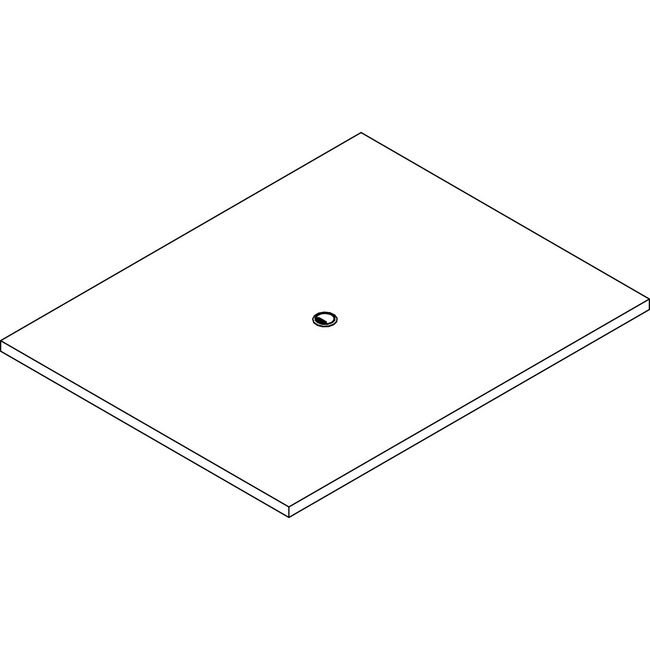 Lorell Top Conf Rctngl 48X60 Es LLRPRC4860ES