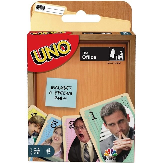 Mattel UNO / Skip-Bo Unotheoffice MTTGVH29