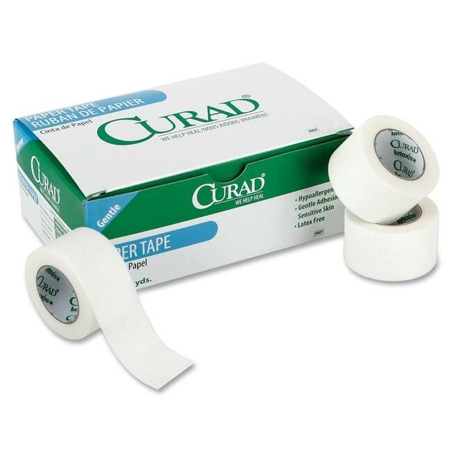 Medline Industries Tape Roll Paper 2"X10YD MIINON270002