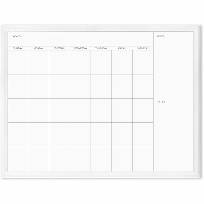 U Brands Board De Magcal 30X40 Whfrm UBR2918U0001